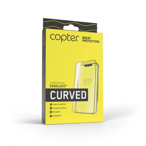 Copter Samsung Galaxy A12/Galaxy A32 5G Skärmskydd Exoglass Curved