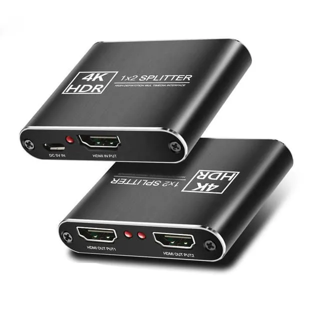 Nördic Splitter 1 till 2 HDMI 4K30Hz