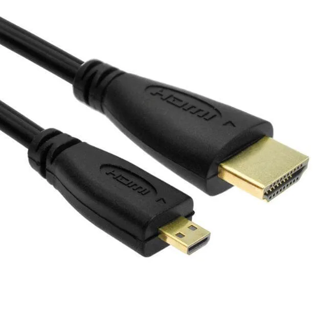 Nördic HDMI till Micro HDMI kabel 1,8m