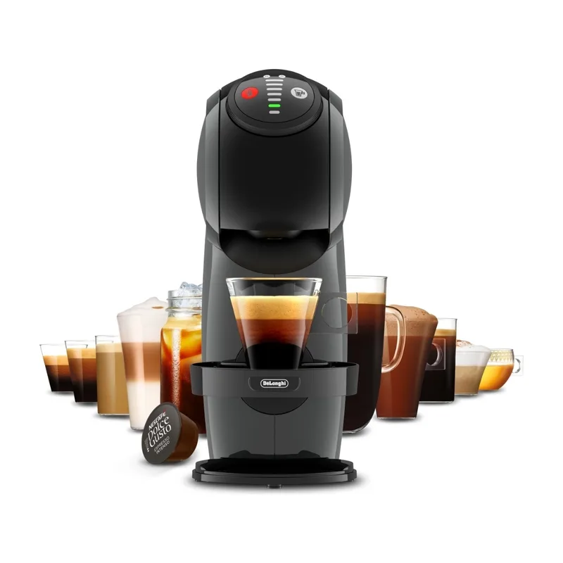 Dolce Gusto Genio S kapselmaskin, antracitgrå
