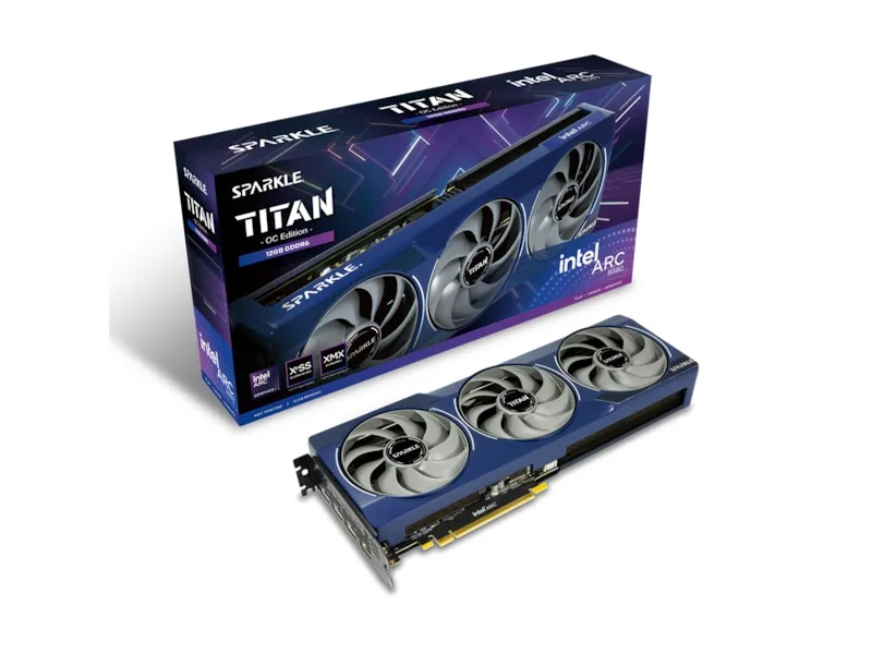 Sparkle Intel Arc B580 TITAN OC