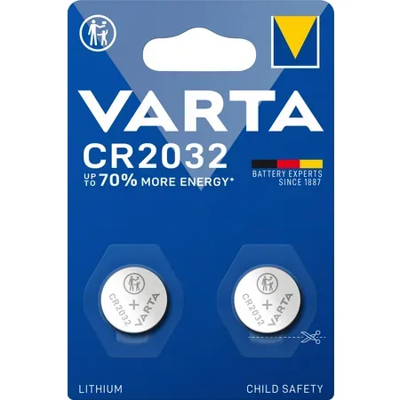 Varta 06032 Engangsbatteri CR2032 Lithium