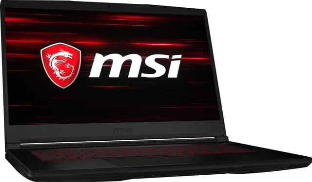 MSI GF63 Thin 9SCXR-1252NE