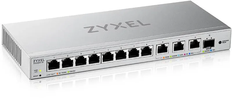 ZyXEL XGS1250-12 – 12-portars switch