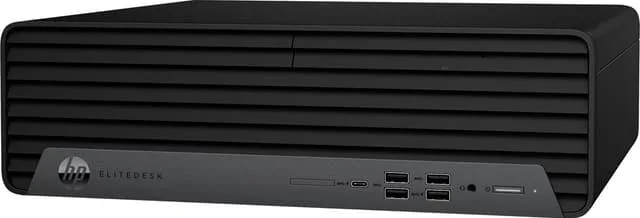 HP EliteDesk 800 G6 SFF i7/16/512GB liten stationär dator