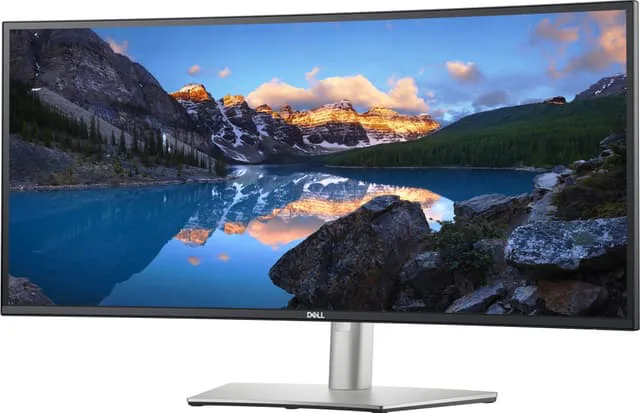 DELL UltraSharp U3421WE 34" 21:9 välvd bildskärm