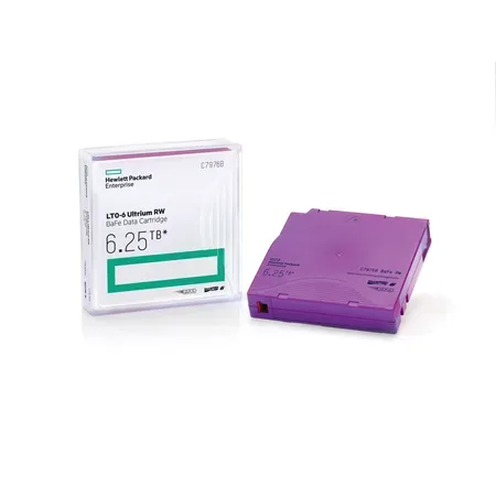 HPE Ultrium LTO databandkassett utan egen märkning, 20-pack