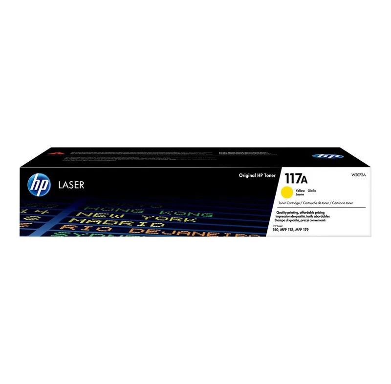 HP 117A / W2072A - Yellow Toner