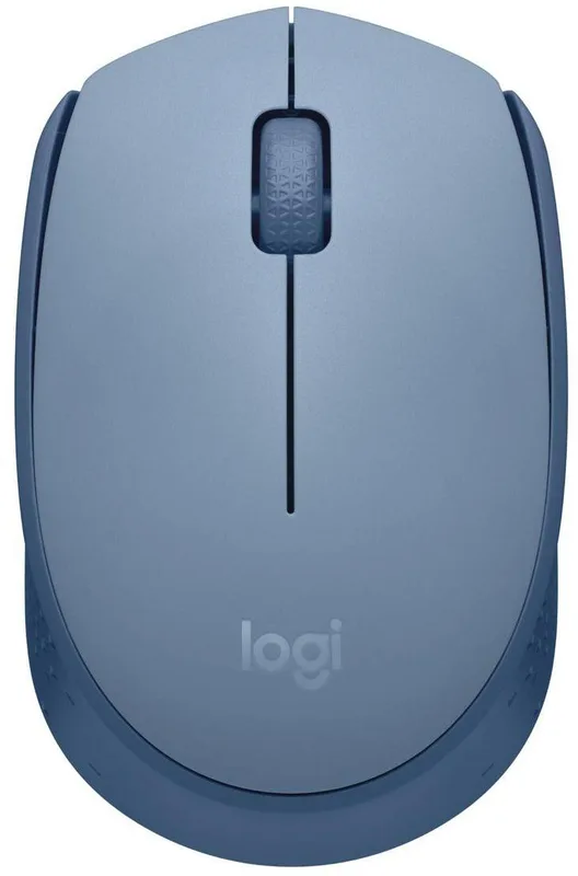 Logitech M171, 1000 dpi - Blågrå