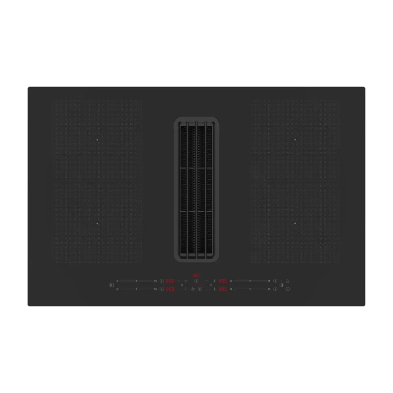Point 5-Series POHH5080I4B induktionshäll med inbyggd fläkt
