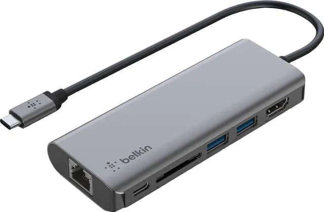 Belkin USB-C 6-i-1 adapter