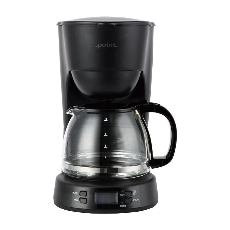 Point POCM5010BK kaffebryggare, svart