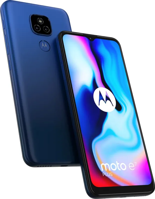 Motorola Moto E7 Plus smartphone