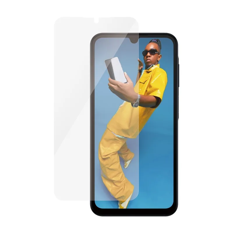 PanzerGlass Ultra-Wide Fit skärmskydd för Samsung Galaxy A15 5G/4G