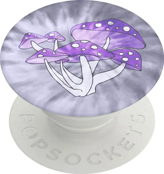 Popsockets mobilhållare (tie dye toadstools)