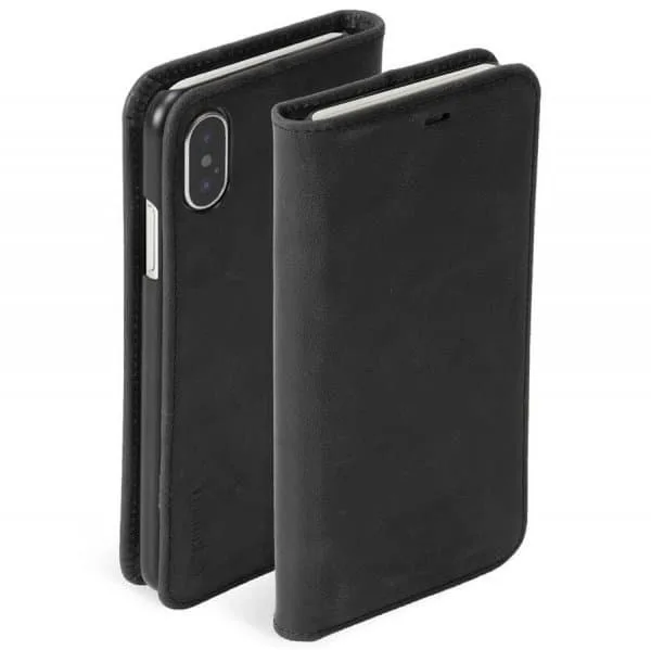 Krusell iPhone X/Xs Fodral Sunne Foliowallet Vintage