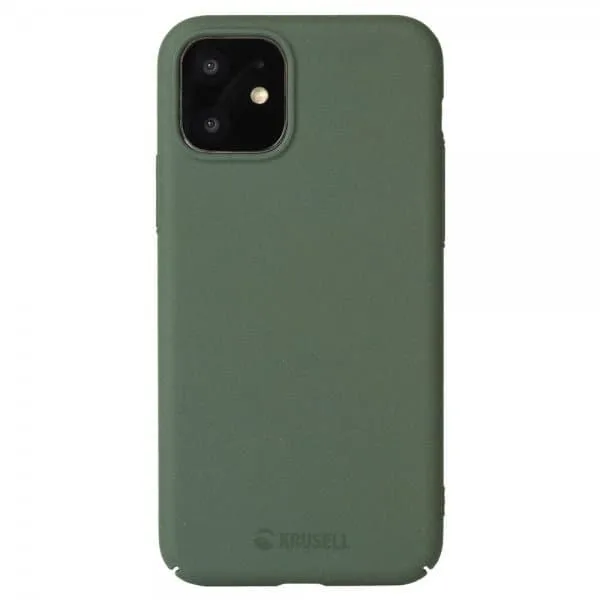 Krusell iPhone 11 Skal Sandby Cover Moss