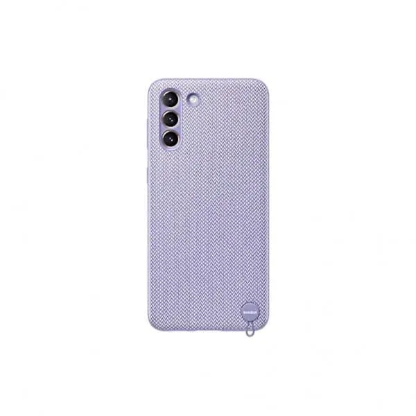 Samsung Kvadrat Cover till Galaxy S21 Plus, violett