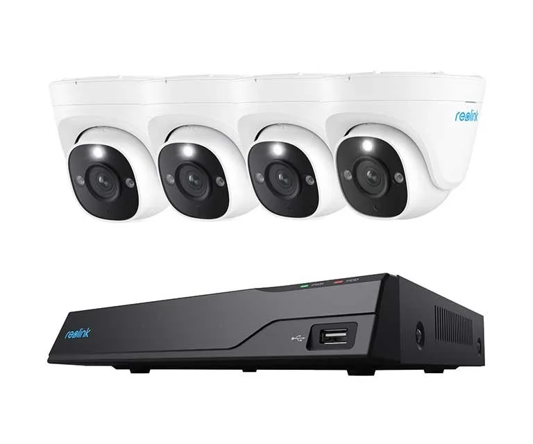 Reolink RLK8-1200D4-A PoE Säkerhetskamerakit