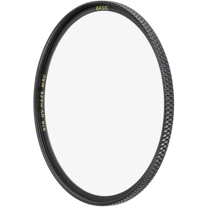 UV-filter - BW - MRC Basic - 77mm - Optiskt glas - Vattentät