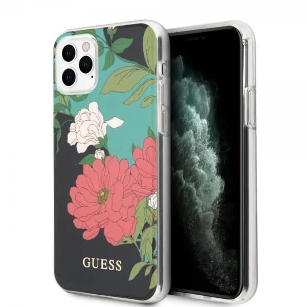 Guess iPhone 11 Pro Max Skal Flower