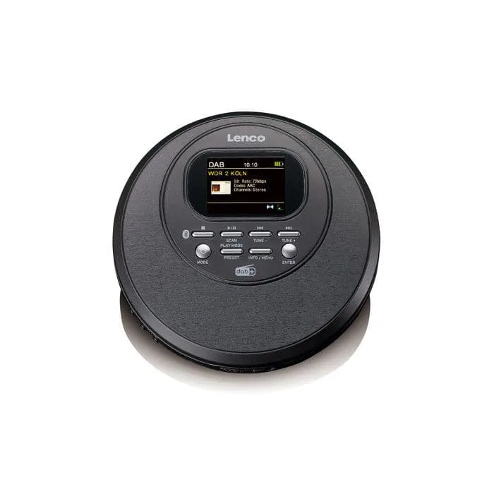 Lenco CD-500BK
