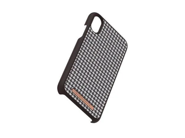 Elements iPhone X/Xs Skal Idun Saeson Rutmönster
