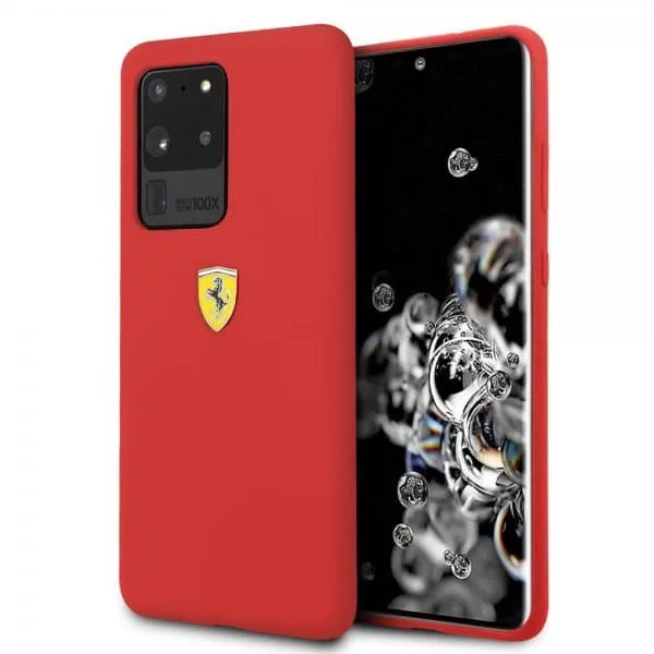 Ferrari Samsung Galaxy S20 Ultra Skal med Logo