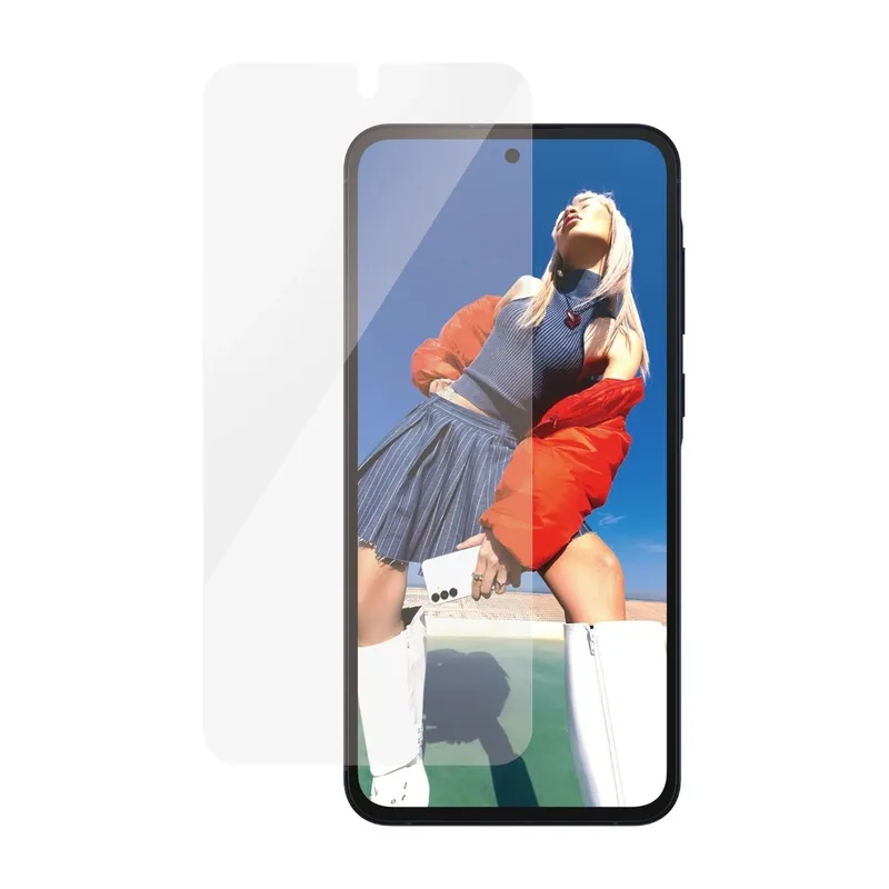 PanzerGlass Ultra-Wide Fit skärmskydd till Samsung Galaxy A55 5G