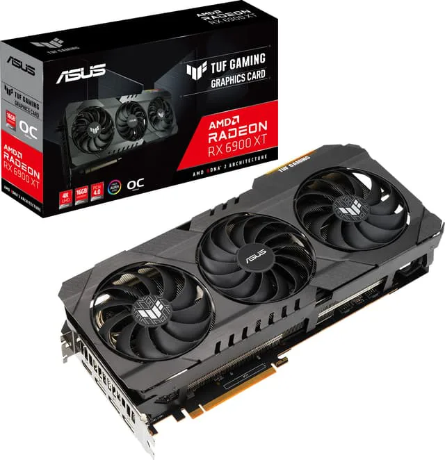 Asus TUF GAMING Radeon™ RX 6900 XT OC edition 16GB