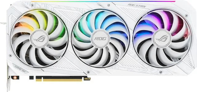 Asus GeForce RTX 3070 ROG STRIX OC Gaming White Edition
