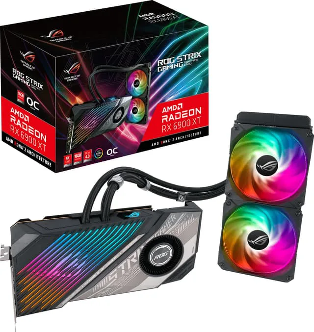 Asus ROG Strix LC Radeon RX 6900 XT OC 16GB GDDR6