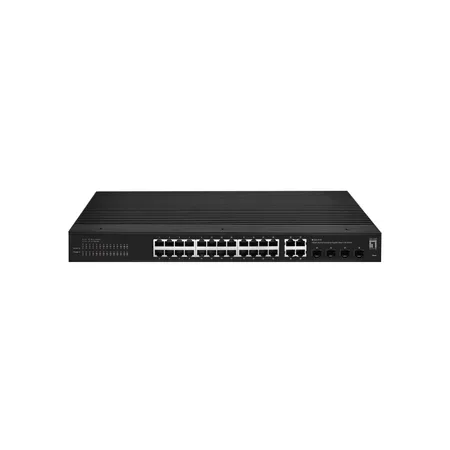 LevelOne Switch 28x GE IGS-2128