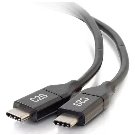 C2G USB-C till USB-C-kabel 2.0, 5 A, 6 ft