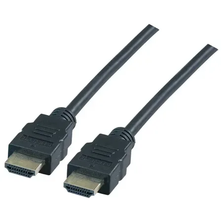 EFB Elektronik K5430SW.3 HDMI-kabel, 3 m, HDMI typ A, svart