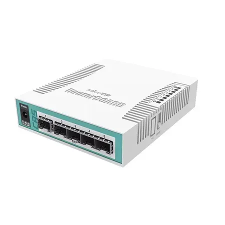MikroTik RouterBOARD Cloud Router Switch CRS106-1C-5S