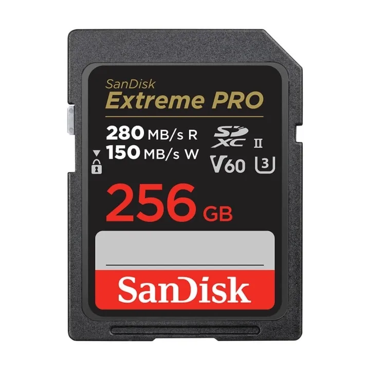 SanDisk Extreme Pro minneskort 256 GB UHS-II V60