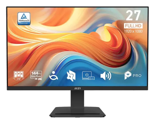 Monitor 68.6 Cm (27"") 1920 X 1080 Pixels Full Hd Lcd Black
