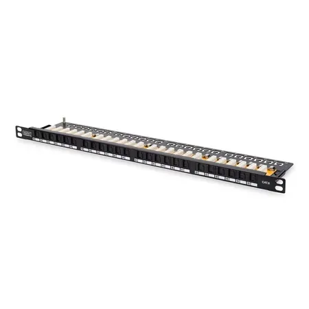 DIGITUS DN-91624U-SL-SH patchpanel 0,5U, 24 portar