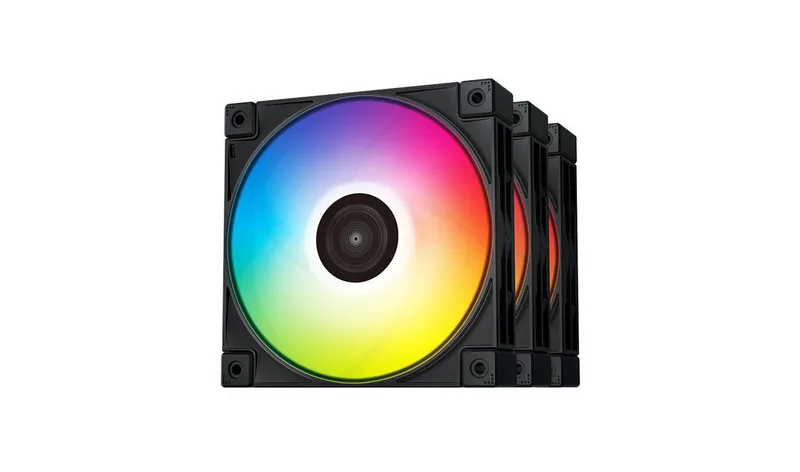Deepcool FC120 ARGB 120 mm fläkt, 3-pack