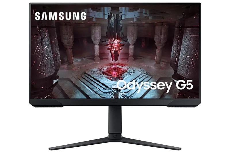 Samsung Odyssey G5 S27CG510 27" QHD gamingskärm