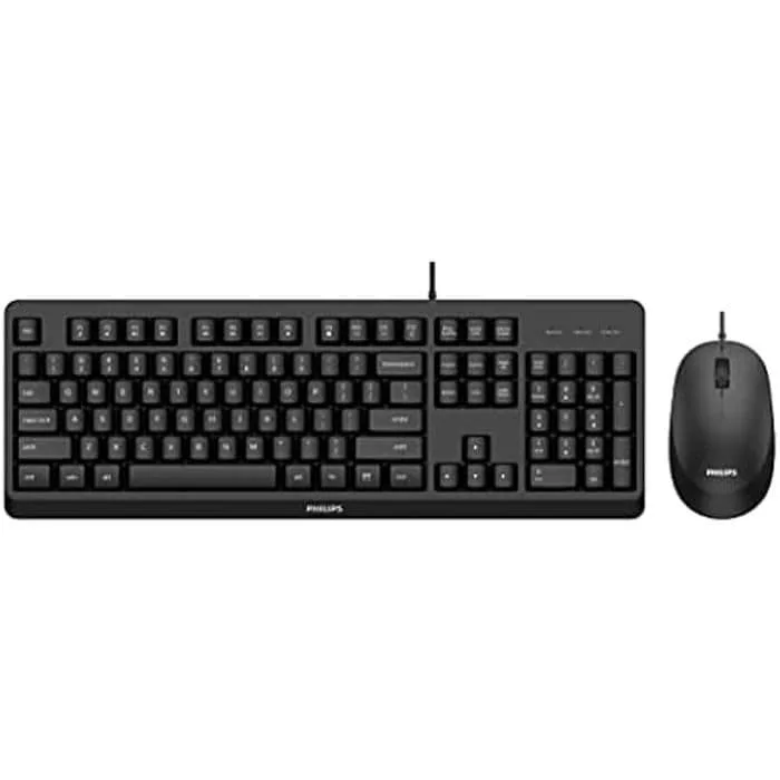Philips SPT6307BL trådlöst tangentbord och mus