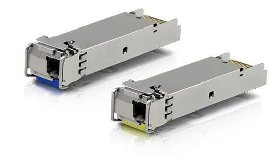 U Fiber, Single-Mode Module, 1G, BiDi, 2-Pack
