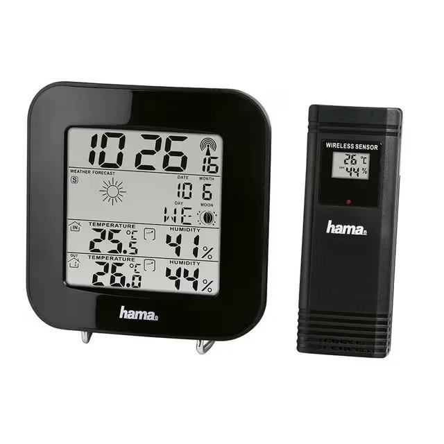 Hama Väderstation Ews-200 Svart