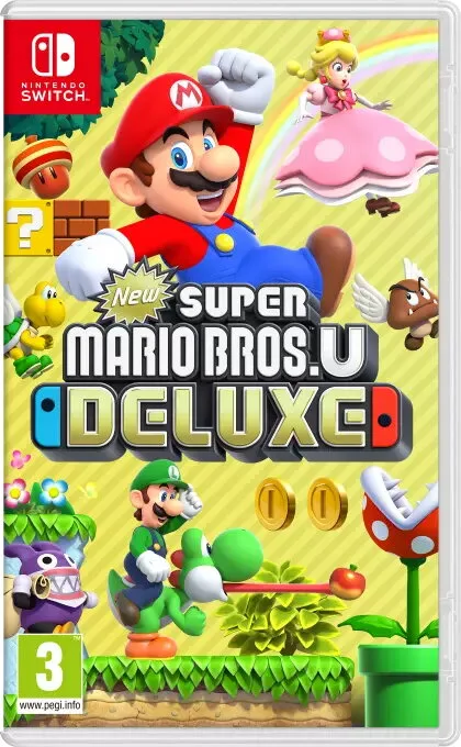 Nintendo Super Mario Bros. U Deluxe