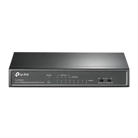 TP-Link Switch 8x FE TL-SF1008LP (davon 4PoE+)