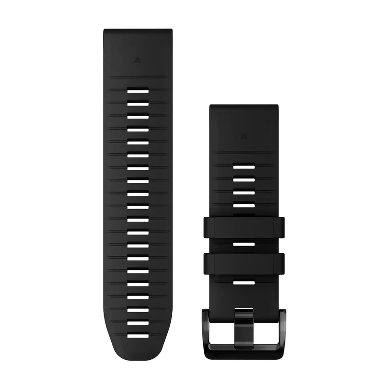 Garmin Quickfit armband 26 mm silikon, svart