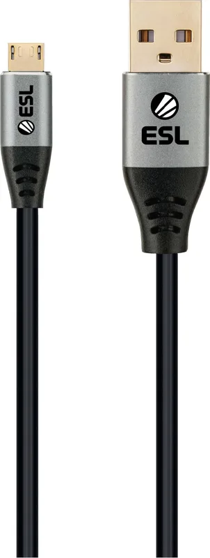ESL USB-A- till Micro-USB XB1 laddningskabel 2m