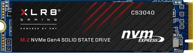 PNY CS3040 NVMe intern SSD