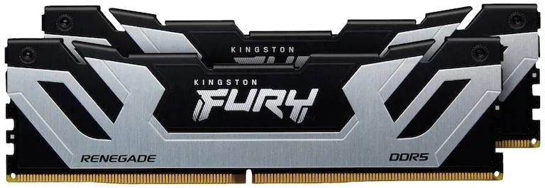 48 GB (2x24GB) DDR5-8400 Kingston CUDIMM FURY Renegade Silver CL40, XMP